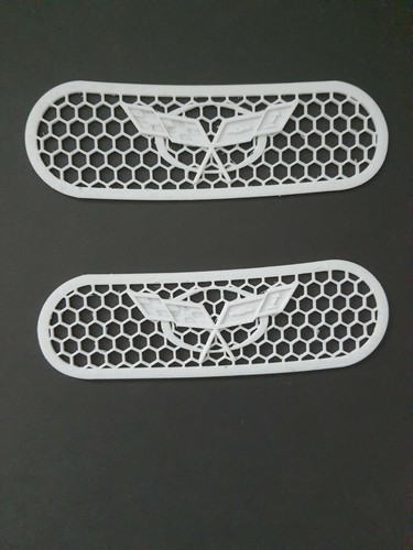 Side vent grilles for - side,