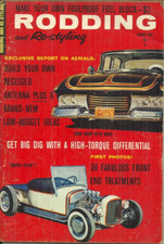 RODDING AND RE-STYLING -