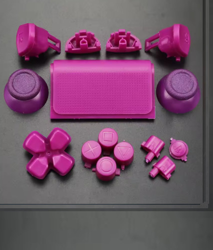 Ps4 custom buttons set kit - ps4,