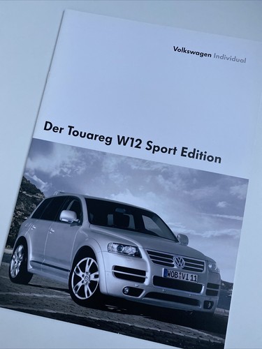 Touareg w12 sport edition - vw,