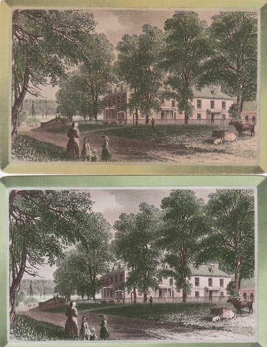 Pair house swap cards one - pair, .