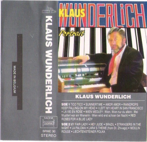Klaus wunderlich portrait - klaus, –