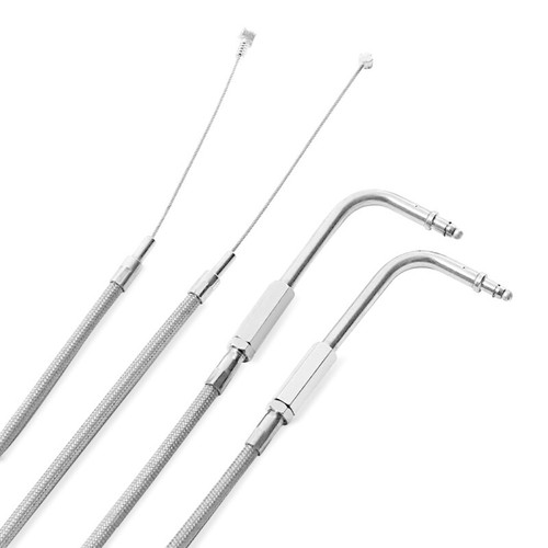 Throttle cable motorcycle