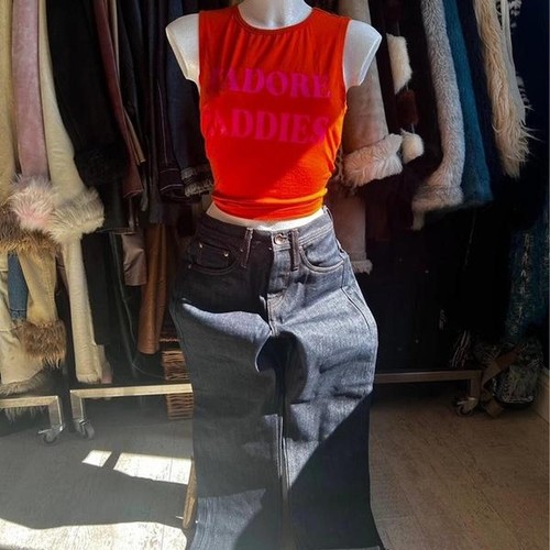 Raw selvedged dark wash - , denim