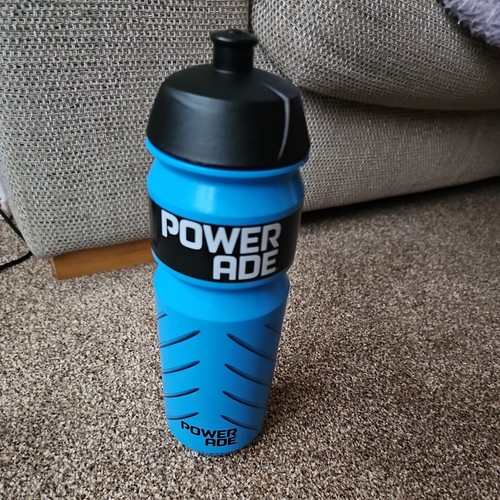 Powerade water bottle - water,