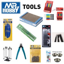 Mr Hobby Model Making Tools +