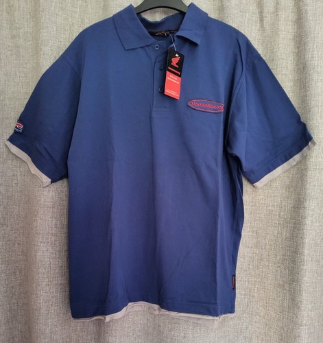 Honda racing polo shirt - honda, size