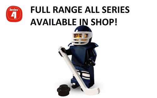 Lego hockey player ice - lego,