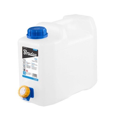 Jerry can with tap oil - can,