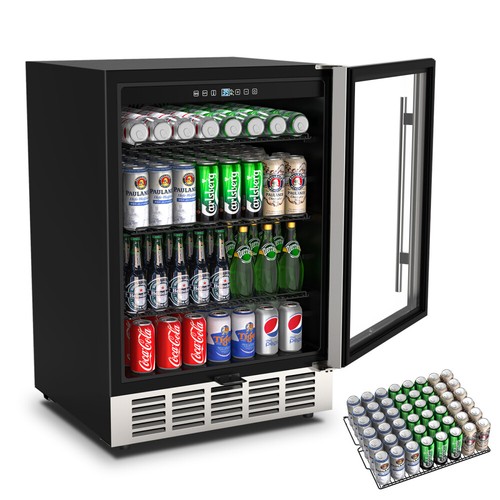 Inch beverage refrigerator - 24,