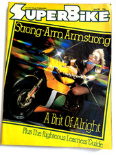 VINTAGE UK SUPERBIKE MAGAZINE
