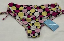 CottonTraders Bikini Bottom 12 Pull Strings Multicoloured  