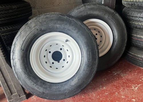 Trailer wheel tyre - &, pair