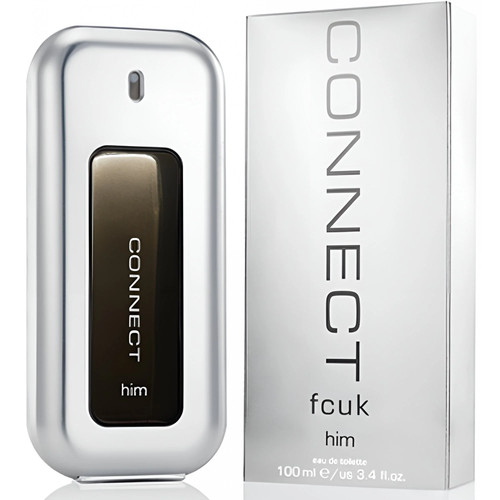 Fcuk connect him 100ml edt - fcuk,