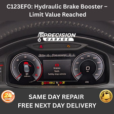 AUDI C123EF0 BRAKE BOOSTER