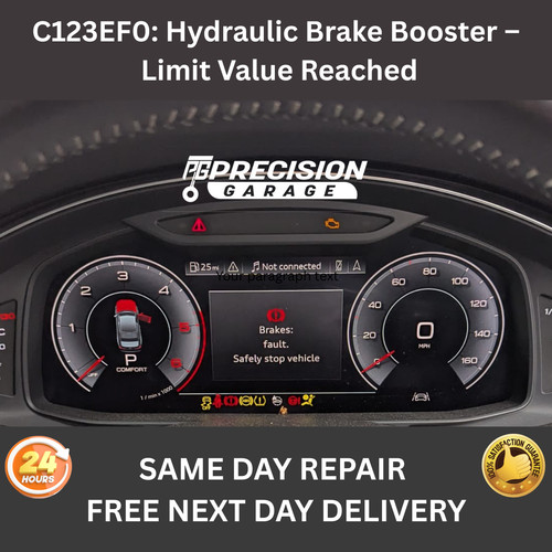 Audi c123ef0 brake - brake, booster