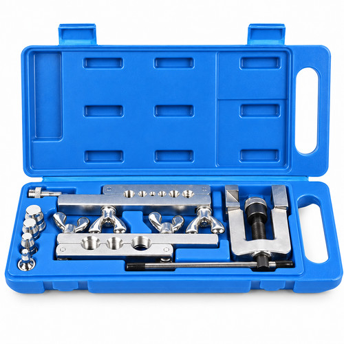 Hvac flaring swaging tool - swaging, kit
