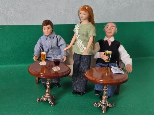 Doll house bar scene - house,