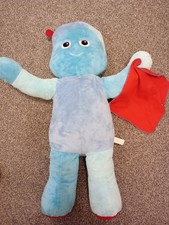 JUMBO 80cm IN THE NIGHT GARDEN IGGLE PIGGLE SOFT PLUSH TOY