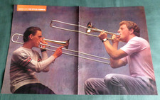 THE STYLE COUNCIL  -  2 PAGE CLIPPING CENTREFOLD/PIN UP POSTER