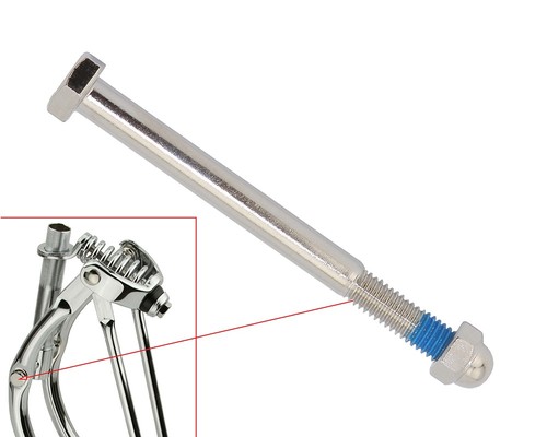 Lowrider chrome spring fork - chrome,