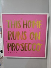 Prosecco wall sign