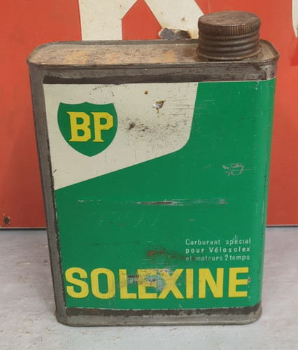 Vintage french solexine - vintage, bp