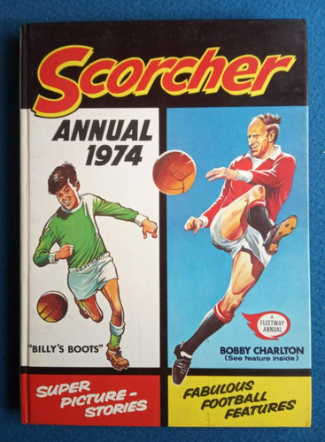 Scorcher annual 1974 - annual,