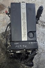 ENGINE 1.8, PETROL, M271.946, MERCEDES CLK, CLC, C160, C180, C200, KOMPRESSOR