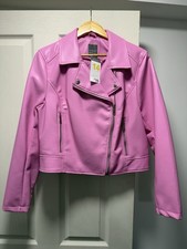 Primark pink faux leather - pink,