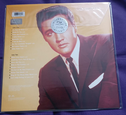 Elvis golden records - elvis,
