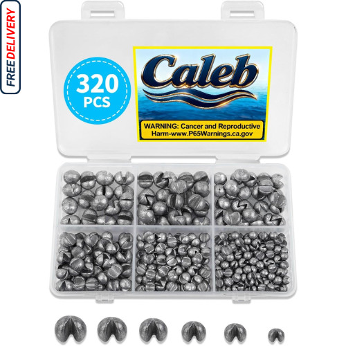200 320pcs split shot fishing - 200/320pcs,