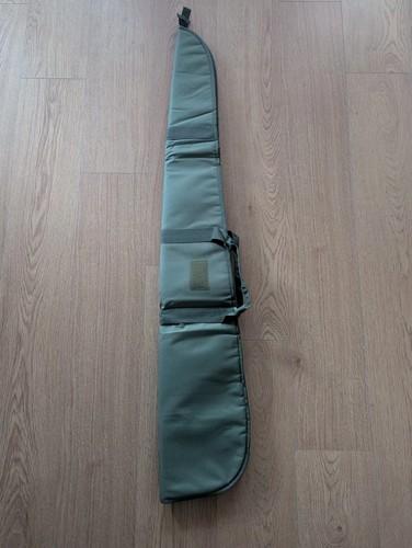 Green shotgun bag - shotgun, cover