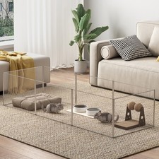 XXL Clear Acrylic Dog Playpen