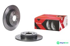 BREMBO 2 X BRAKE DISC 08B3571X