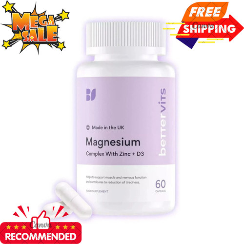 Bettervits magnesium glycinate - bettervits,