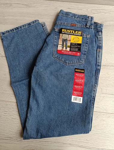 Rustler wrangler blue - by, jeans