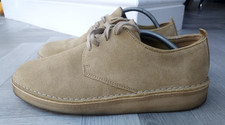 Clarks Originals Sand Suede Desert  Shoes UK Size 10 G EU 44.5 outdoors walking