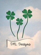 Die Cut Cuts 4 four leaf
