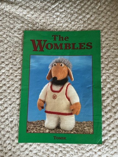 Womble knitting pattern - womble,