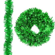 1.8M CHRISTMAS TINSEL GARLAND