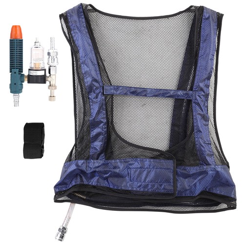 Cooling vest air conditioned - cooling,