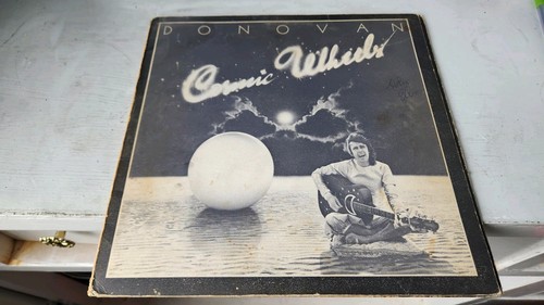 Donovan cosmic wheels - , lp