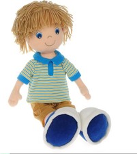 Huggable Plush Toy Tommy Rag
