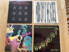 Stiff Little Finger 12" Vinyl Record Set 4