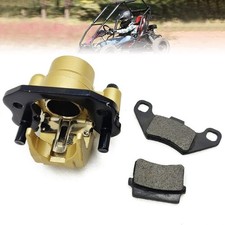 QYMOTO KT196 Brake Caliper for Coleman 196cc Go Kart Hydraulic Rear Brake Calipe
