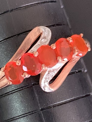 Mexican fire opal - fire,
