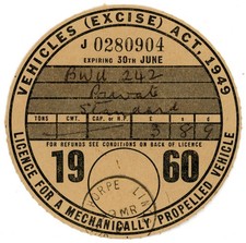 (I.B) GB Revenue : Car Tax