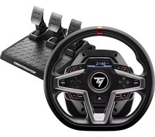 THRUSTMASTER T248 Racing Wheel & Pedals PS4 PS5 PC USB 2.0 Steering Wheel