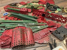 Job Lot Of Vintage Meccano 50s/60s and Instruction Manuals